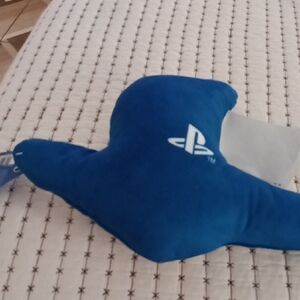 Sony Blue PlayStation Plush Toy
